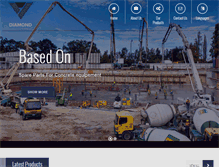 Tablet Screenshot of diamond-egypt.com